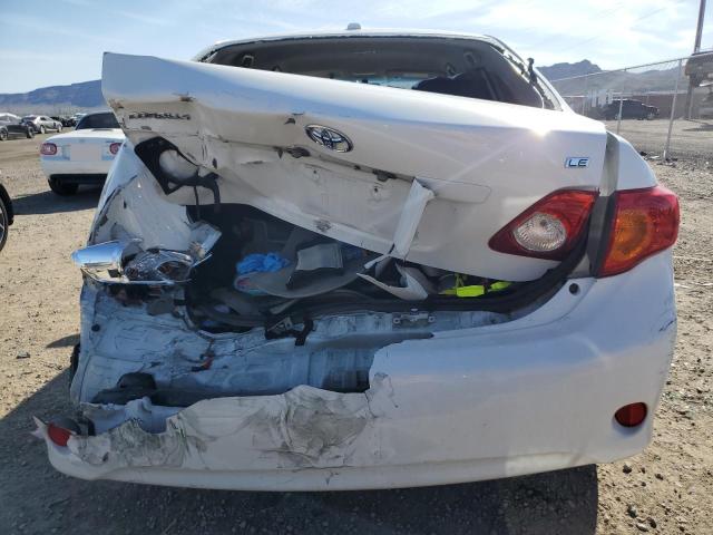 Photo 6 from auction – 2009 TOYOTA COROLLA BA with VIN JTDBL40E29J017604