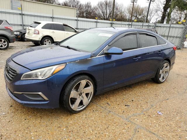 HYUNDAI SONATA SE 2017 with VIN 5NPE24AF4HH484876 - Photo from auction