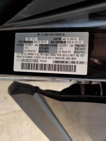 Photo 12 from auction – 2013 MAZDA CX-5 SPORT with VIN JM3KE4BE0D0155655