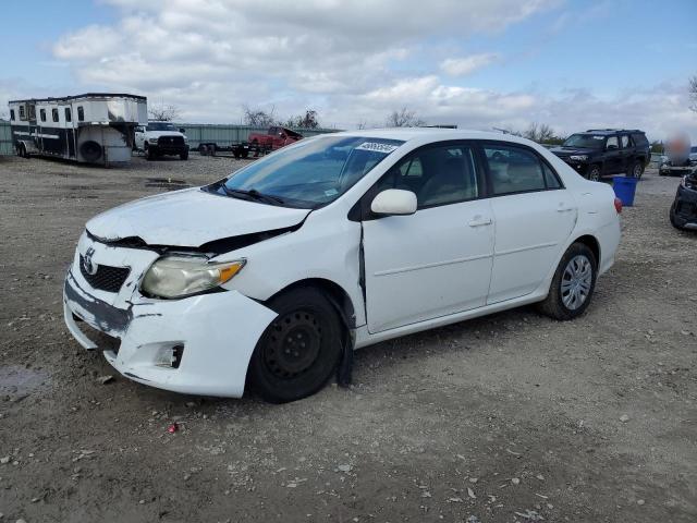 Photo 1 from auction – 2009 TOYOTA COROLLA BA with VIN JTDBL40E599093562