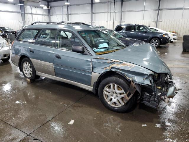 Photo 4 from auction – 2002 SUBARU LEGACY OUT with VIN 4S3BH675127660158