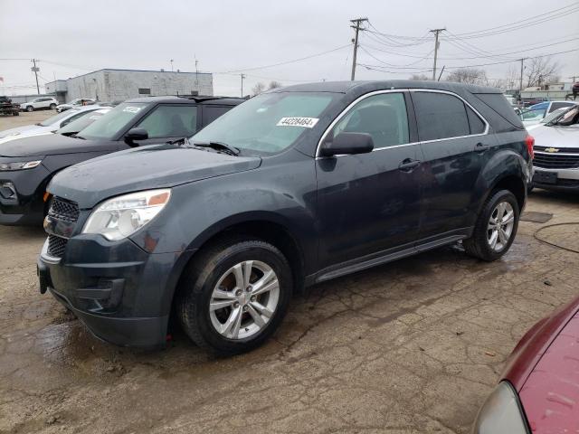 CHEVROLET EQUINOX LS 2013 with VIN 2GNALBEK4D1216680 - Photo from auction
