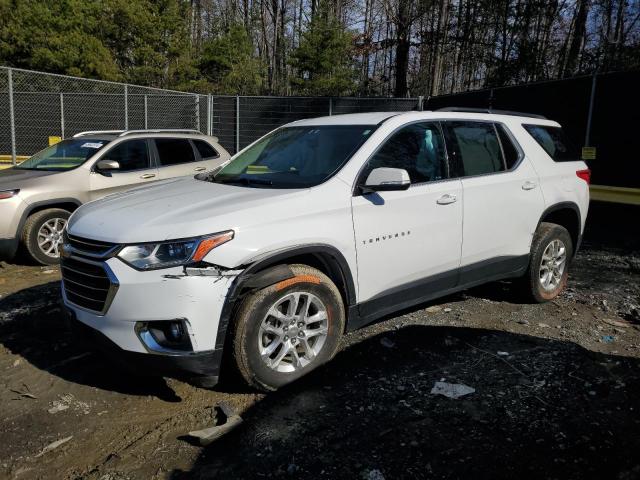 CHEVROLET TRAVERSE L 2019 with VIN 1GNERMKW2KJ229918 - Photo from auction