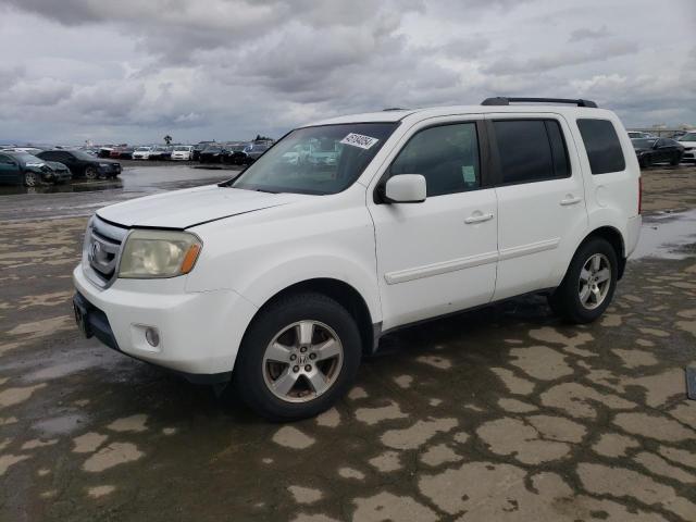 HONDA PILOT EXL 2009 with VIN 5FNYF38519B003183 - Photo from auction