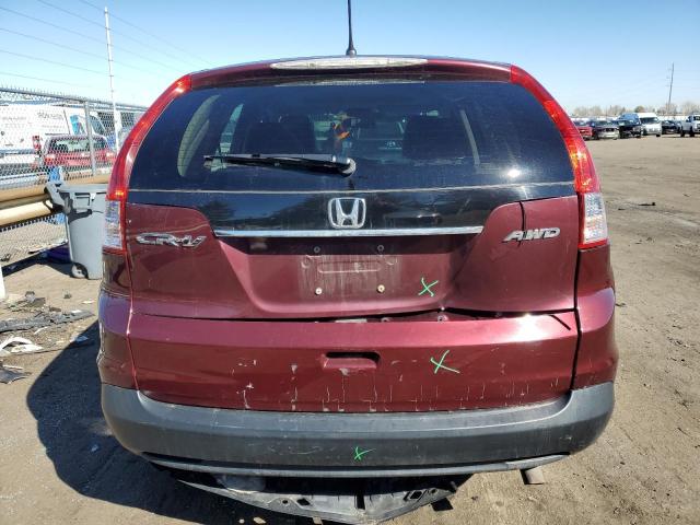 Photo 6 from auction – 2012 HONDA CR-V EX with VIN 5J6RM4H51CL080442
