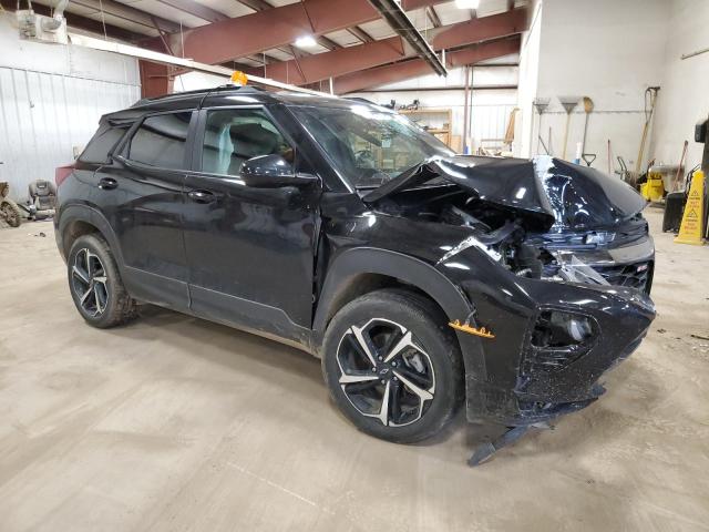 Photo 4 from auction – 2022 CHEVROLET TRAILBLAZE with VIN KL79MUSL2NB140425