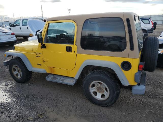 Photo 2 from auction – 2001 JEEP WRANGLER / with VIN 1J4FA49S31P342144