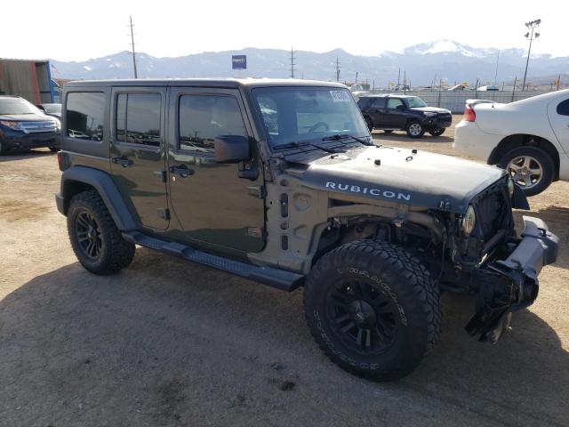 Photo 4 from auction – 2015 JEEP WRANGLER U with VIN 1C4BJWFG1FL611966