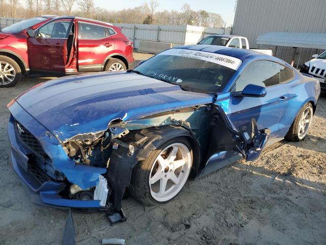 FORD MUSTANG 2017 with VIN 1FA6P8TH3H5240332 - Photo from auction
