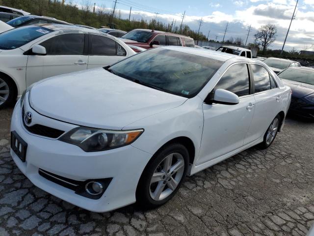 TOYOTA CAMRY BASE 2012 with VIN 4T1BF1FK2CU173176 - Photo from auction