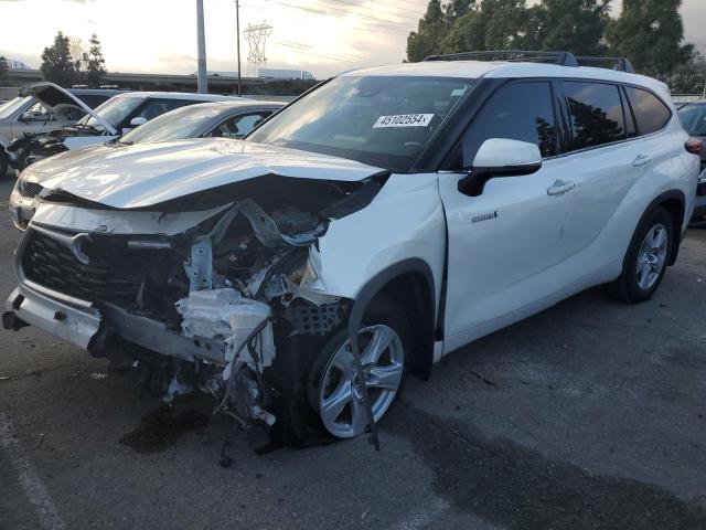 TOYOTA HIGHLANDER 2021 z numerem VIN 5TDZARAH2MS006141 - Zdjęcie z aukcji
