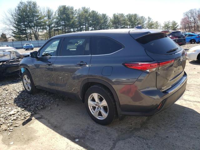 Photo 2 from auction – 2020 TOYOTA HIGHLANDER with VIN 5TDCZRBH3LS055375