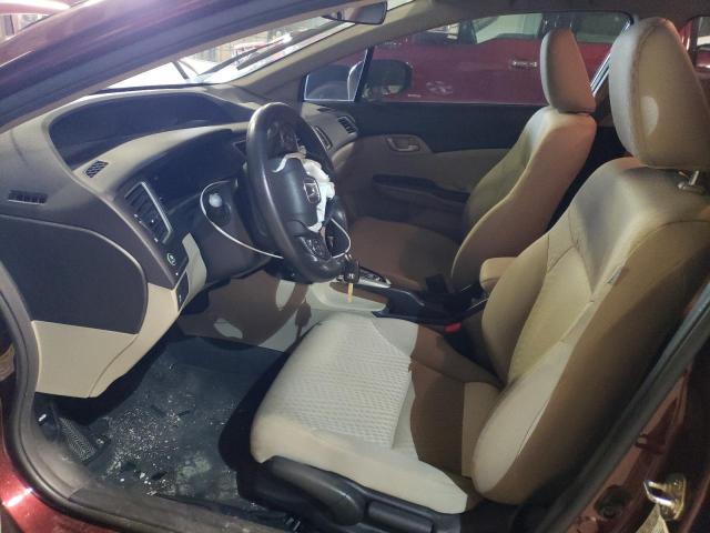Photo 7 from auction – 2015 HONDA CIVIC LX with VIN 19XFB2F58FE118980