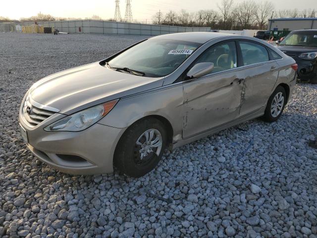Photo 1 from auction – 2011 HYUNDAI SONATA GLS with VIN 5NPEB4AC1BH236470