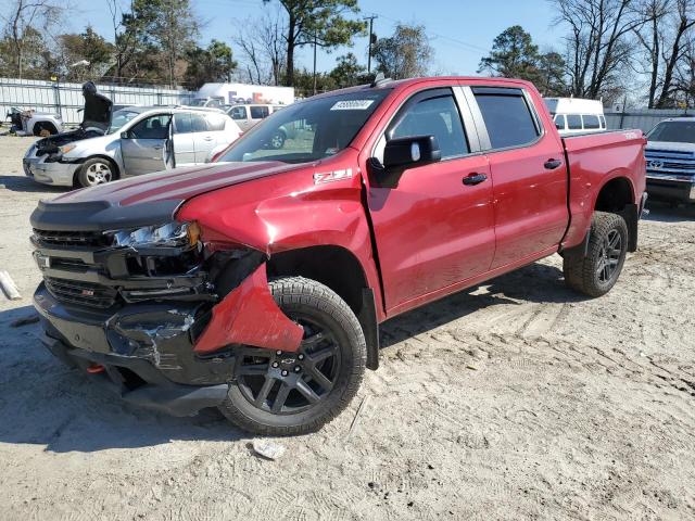 CHEVROLET SILVERADO 2022 with VIN 3GCPYFED5NG114004 - Photo from auction