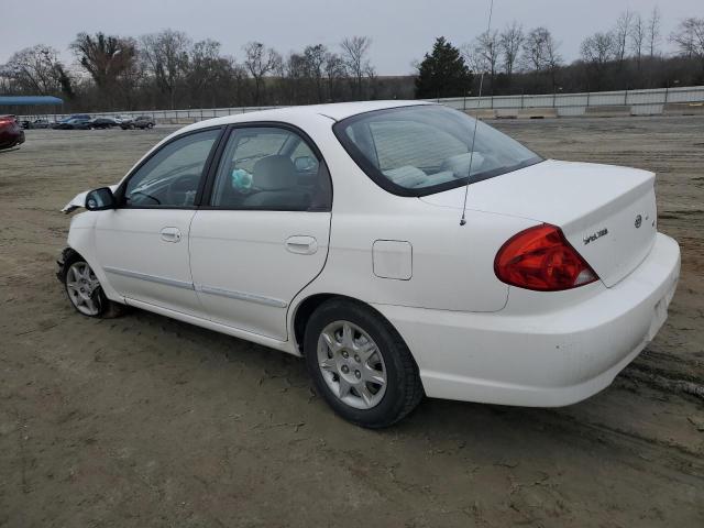 Photo 2 from auction – 2003 KIA SPECTRA BA with VIN KNAFB121535269146