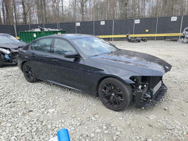 Photo 4 from auction – 2022 BMW 530 XI with VIN WBA13BJ05NWX44832