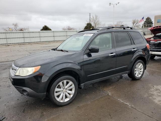 SUBARU FORESTER 2 2011 with VIN JF2SHBDC8BH782927 - Photo from auction