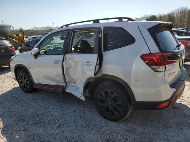 Photo 2 from auction – 2022 SUBARU FORESTER S with VIN JF2SKAJC1NH461333
