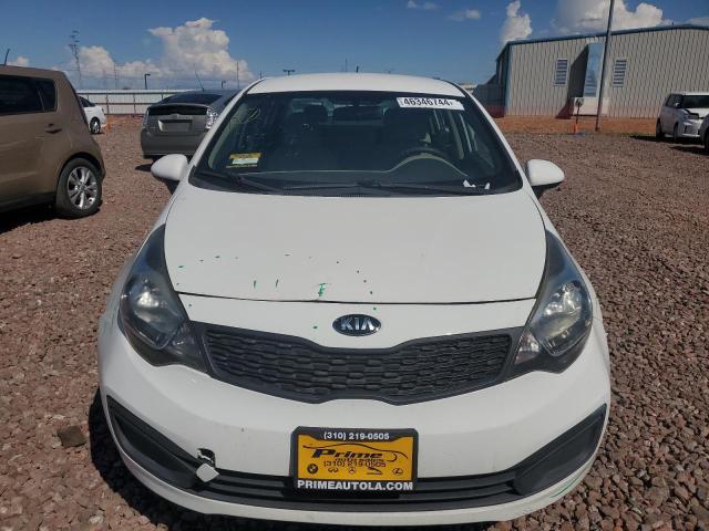 Photo 5 from auction – 2013 KIA RIO LX with VIN KNADM4A34D6153258