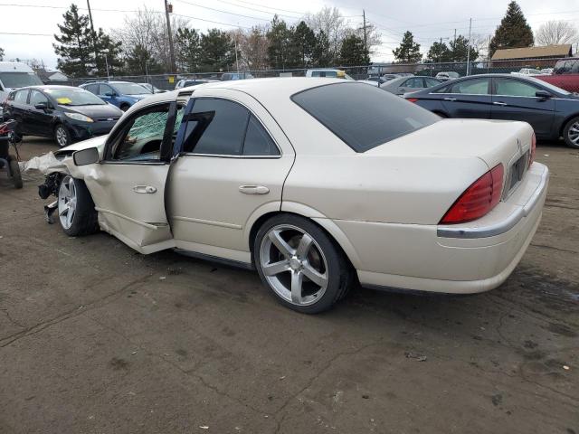 Photo 2 from auction – 2000 LINCOLN LS with VIN 1LNHM86S2YY786438