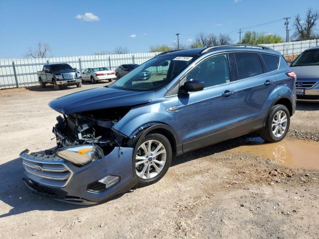 Photo 1 from auction – 2018 FORD ESCAPE SEL with VIN 1FMCU9HD6JUA01141