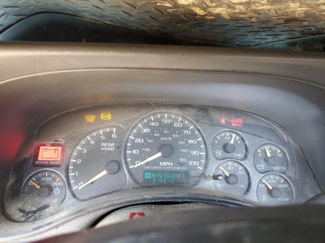 Photo 9 from auction – 2002 CHEVROLET SILVERADO with VIN 1GCHK24U82E135786