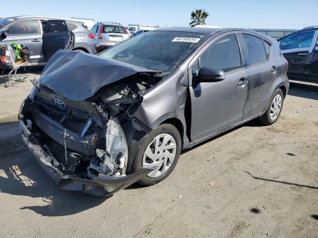 TOYOTA PRIUS C 2015 with VIN JTDKDTB39F1580325 - Photo from auction