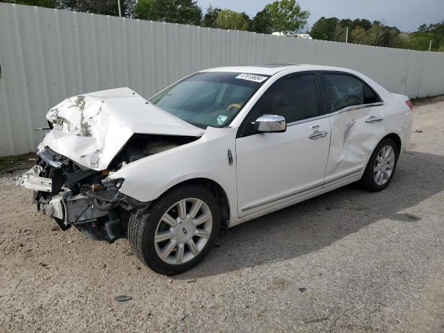 LINCOLN MKZ 2011 with VIN 3LNHL2GC6BR753598 - Photo from auction