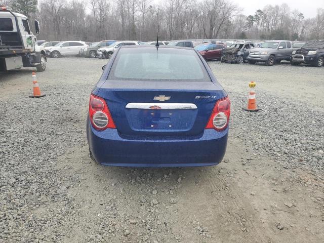 Photo 6 from auction – 2013 CHEVROLET SONIC LT with VIN 1G1JC5SG6D4116748