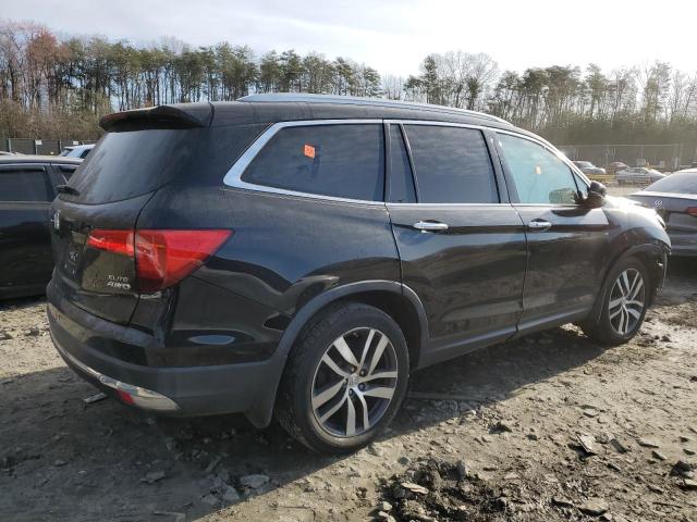 Photo 3 from auction – 2016 HONDA PILOT ELIT with VIN 5FNYF6H01GB033741
