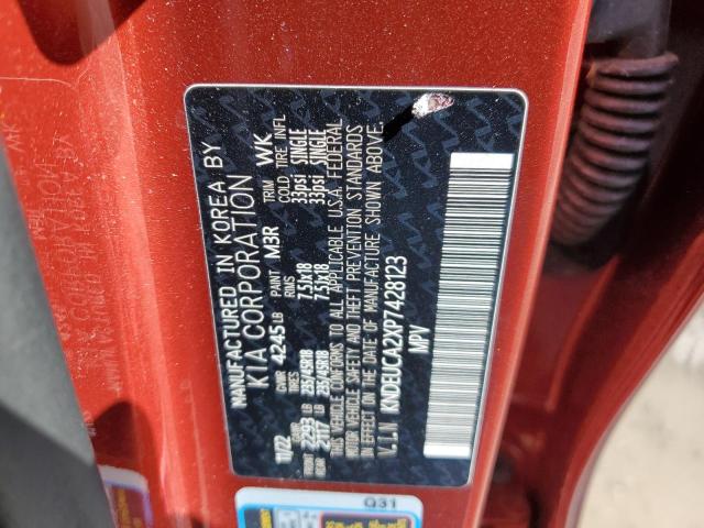 Photo 12 from auction – 2023 KIA SELTOS NIG with VIN KNDEUCA2XP7428123