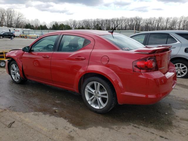 Photo 2 from auction – 2014 DODGE AVENGER SE with VIN 1C3CDZAB9EN225246