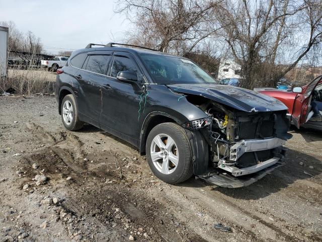 Photo 4 from auction – 2020 TOYOTA HIGHLANDER with VIN 5TDBZRBHXLS501811