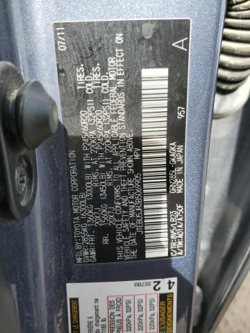 Photo 13 from auction – 2011 TOYOTA 4RUNNER SR with VIN JTEBU5JR3B5069905