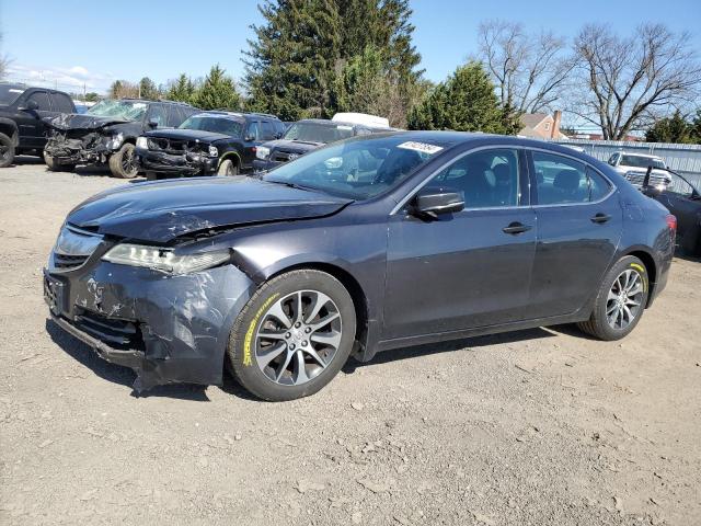 ACURA TLX TECH 2015 with VIN 19UUB1F54FA002309 - Photo from auction