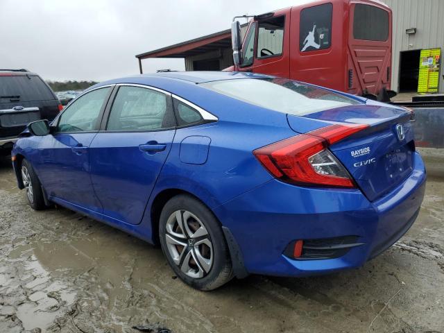 Photo 2 from auction – 2018 HONDA CIVIC LX with VIN 2HGFC2F56JH580174