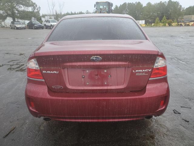 Photo 6 from auction – 2009 SUBARU LEGACY 2.5 with VIN 4S3BL616X97227769