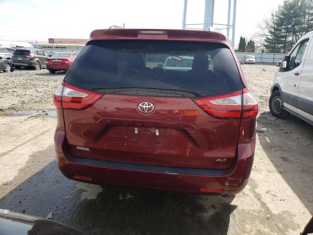 Photo 6 from auction – 2017 TOYOTA SIENNA XLE with VIN 5TDYZ3DC3HS800069