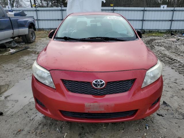 Photo 5 from auction – 2010 TOYOTA COROLLA BA with VIN 2T1BU4EEXAC306462