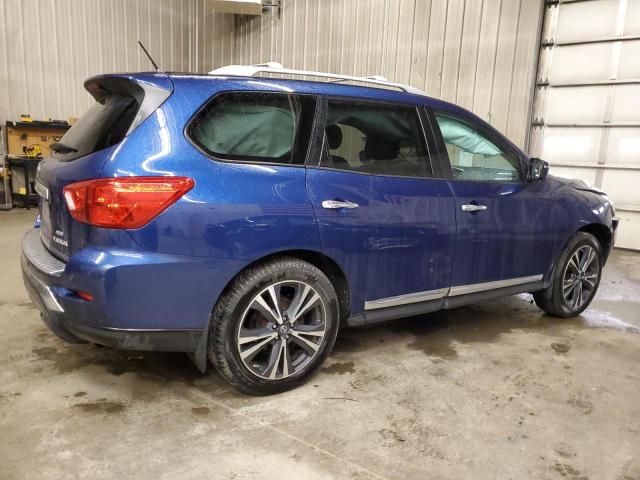 Photo 3 from auction – 2017 NISSAN PATHFINDER with VIN 5N1DR2MM9HC639256