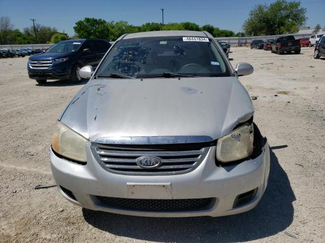 Photo 5 from auction – 2008 KIA SPECTRA EX with VIN KNAFE121185518881