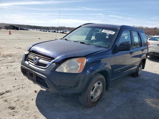 Photo 1 from auction – 2004 HONDA CR-V LX with VIN SHSRD68504U202092