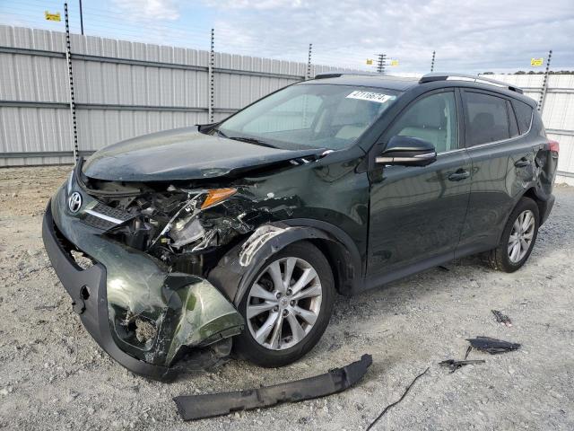 TOYOTA RAV4 LIMIT 2013 with VIN 2T3DFREV1DW039965 - Photo from auction