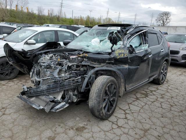 NISSAN ROGUE S 2018 with VIN JN8AT2MTXJW487173 - Photo from auction
