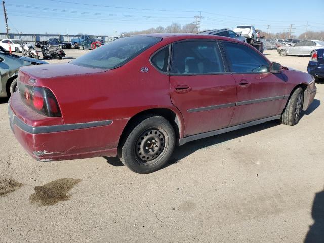 Photo 3 from auction – 2005 CHEVROLET IMPALA with VIN 2G1WF52E659266997