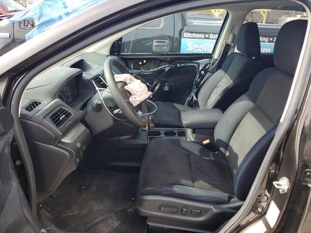 Photo 7 from auction – 2016 HONDA CR-V EX with VIN 2HKRM4H55GH611965