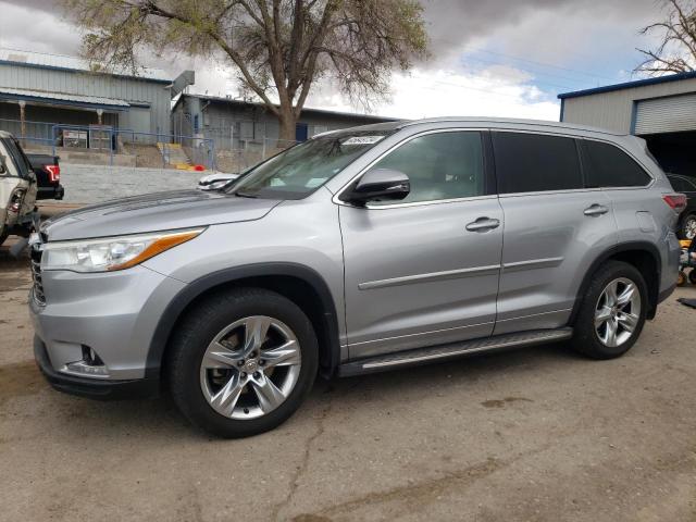 TOYOTA HIGHLANDER 2015 with VIN 5TDYKRFH2FS111962 - Photo from auction