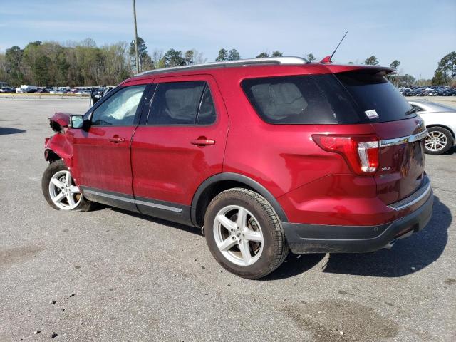 Photo 2 from auction – 2018 FORD EXPLORER X with VIN 1FM5K7DH5JGB74689