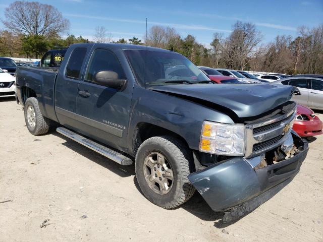 Photo 4 from auction – 2008 CHEVROLET SILVERADO with VIN 2GCEK19J381118500